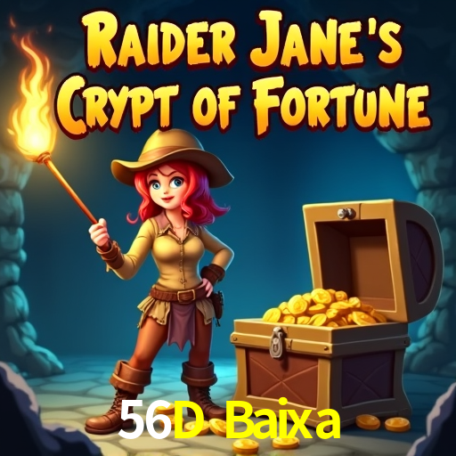 Experimente o Login Seguro Premium no 56D Baixa